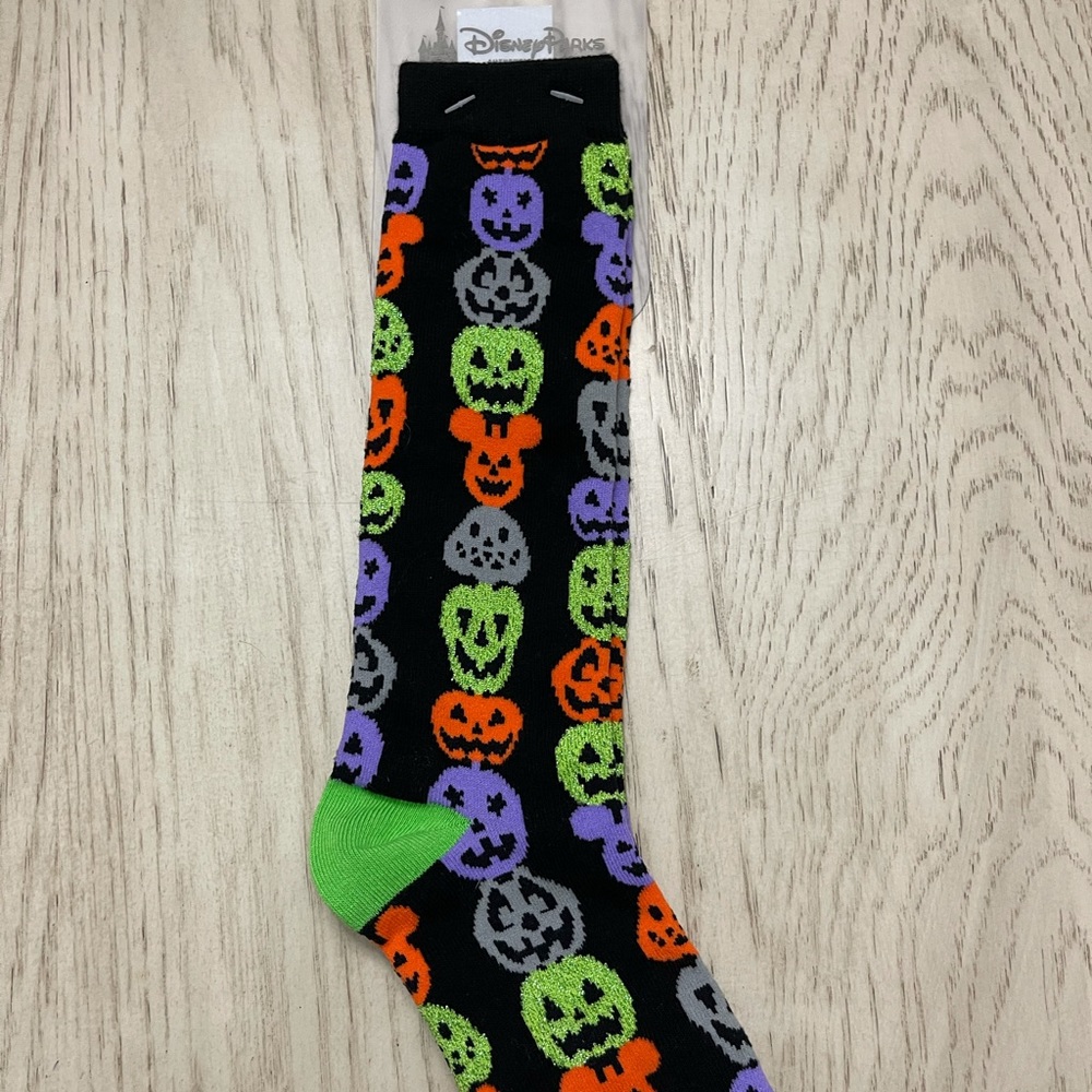 Disney’s Mickey Mouse Halloween Pumpkin socks
